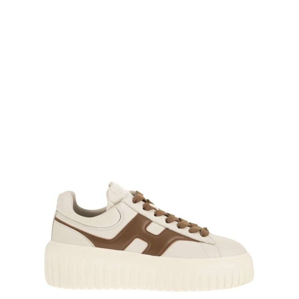 Hogan Women H-Stripes - Sneakers Con H Laterale